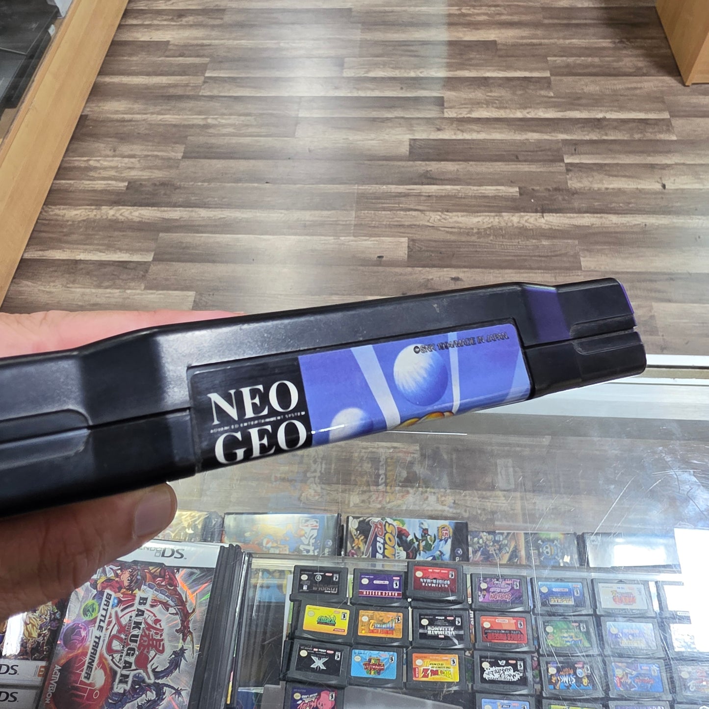 Top Hunter Neo Geo AES