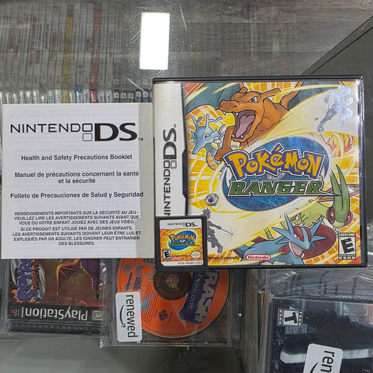Pokémon Ranger Nintendo DS