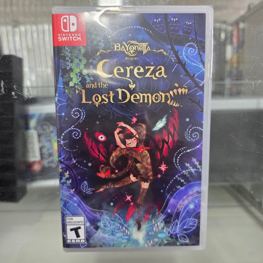 New Sealed Bayonetta Origins: Cereza and the Lost Demon Nintendo Switch