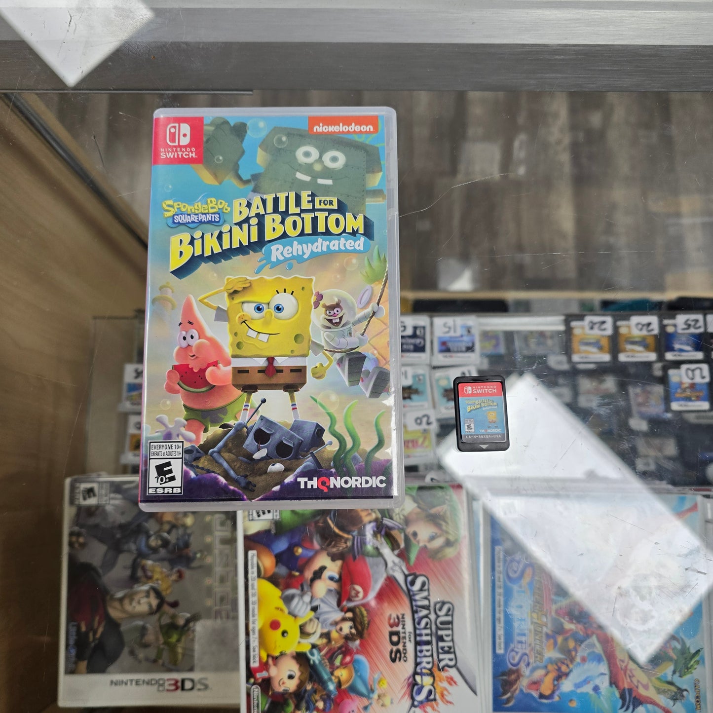 Spongebob Squarepants Battle for Bikini Bottom Rehydration Nintendo Switch