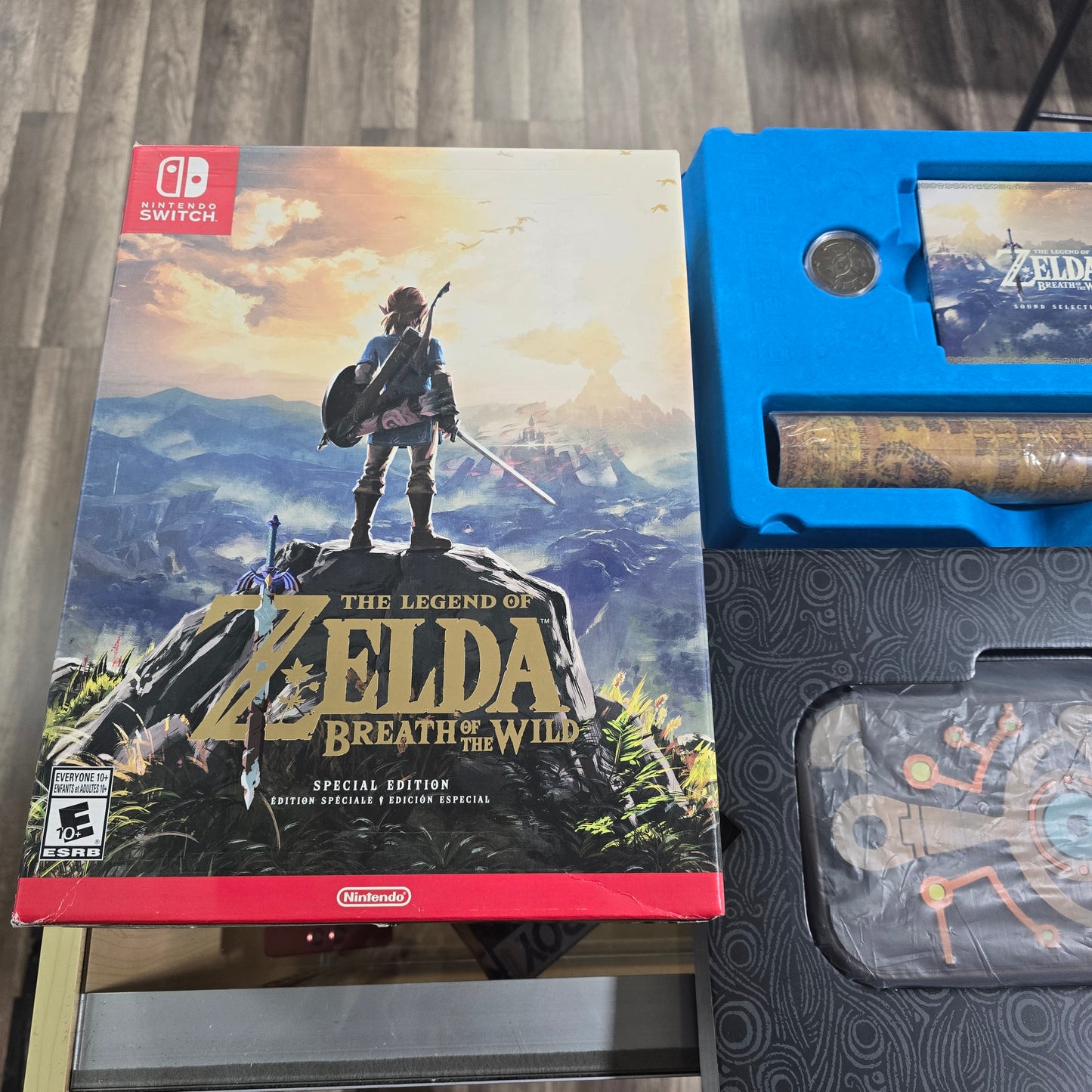 Zelda Breath of the Wild [Special Edition] Nintendo Switch