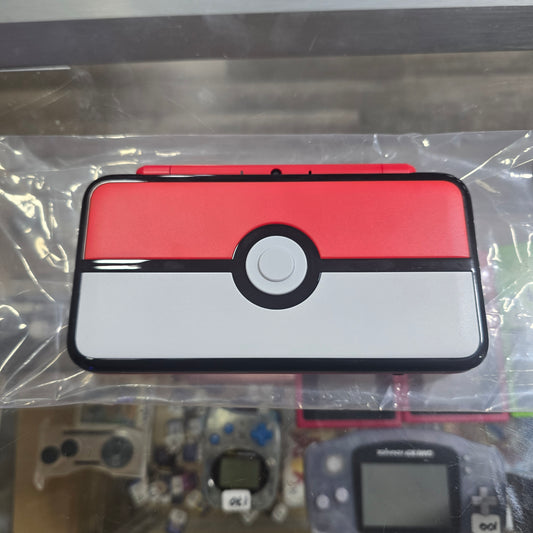New Nintendo 2DS XL Poke Ball Edition (NEW From Nintendo Repairs) Handheld System Only with Charger