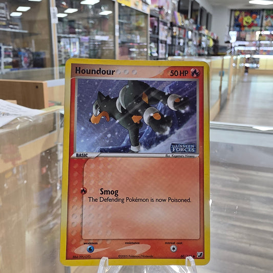 Houndour - EX Unseen Forces (HP)