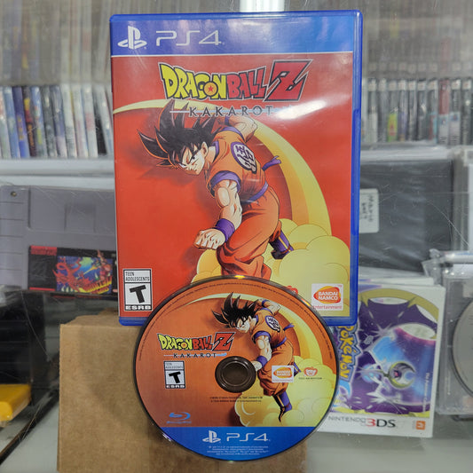 Dragon Ball Z Kakarot Playstation 4