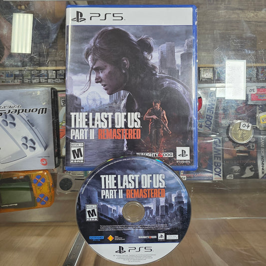 The Last of Us Part II Remastered Playstation 5
