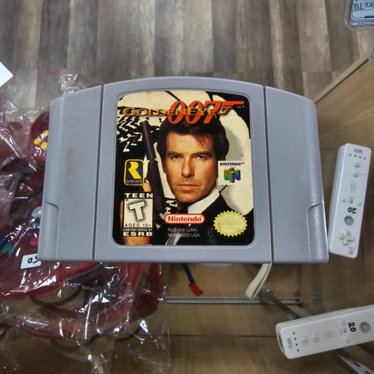 007 GoldenEye Nintendo 64