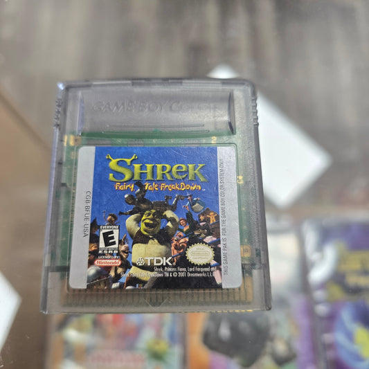 Shrek Fairy Tales Freakdown GameBoy Color