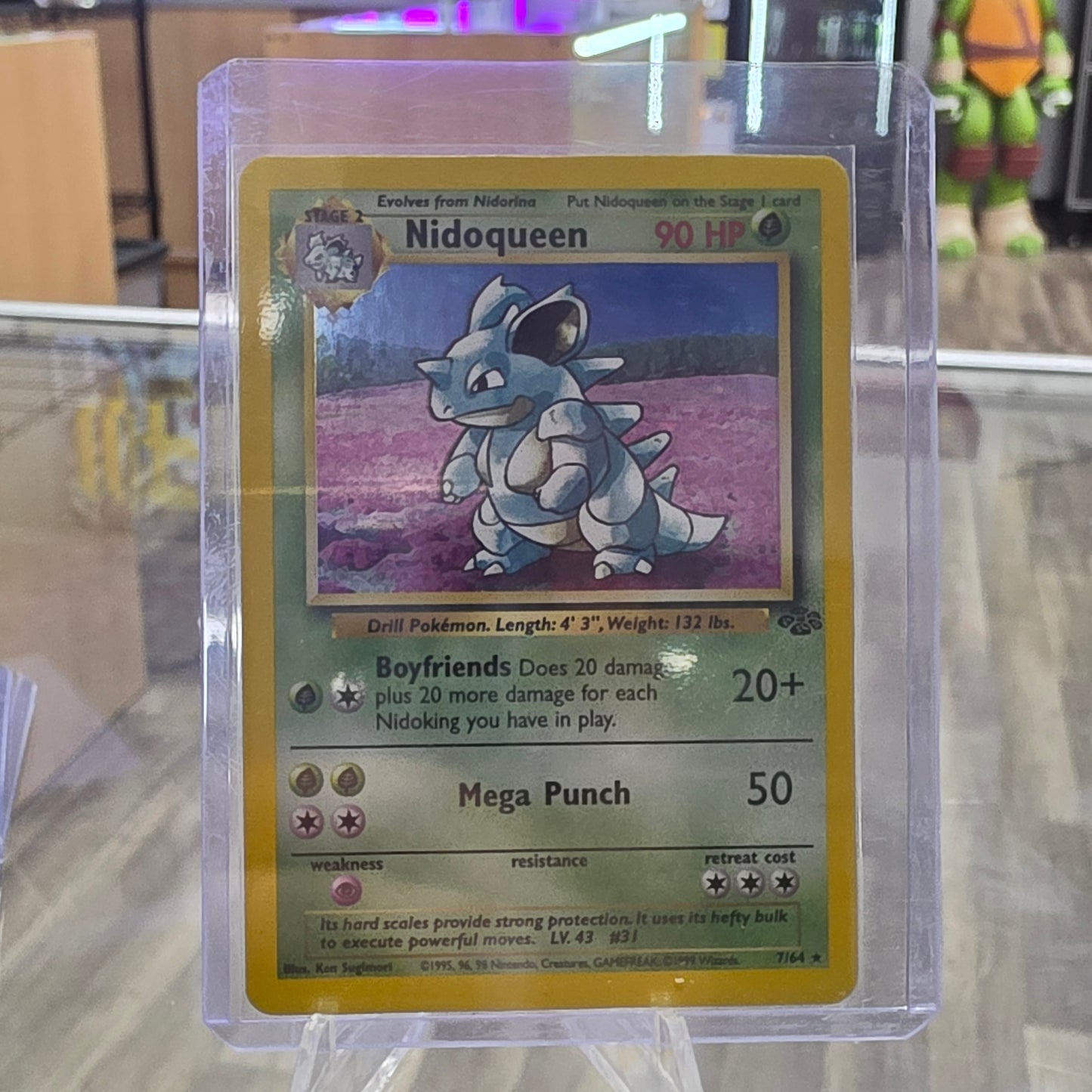 Nidoqueen (7) - Jungle (MP)
