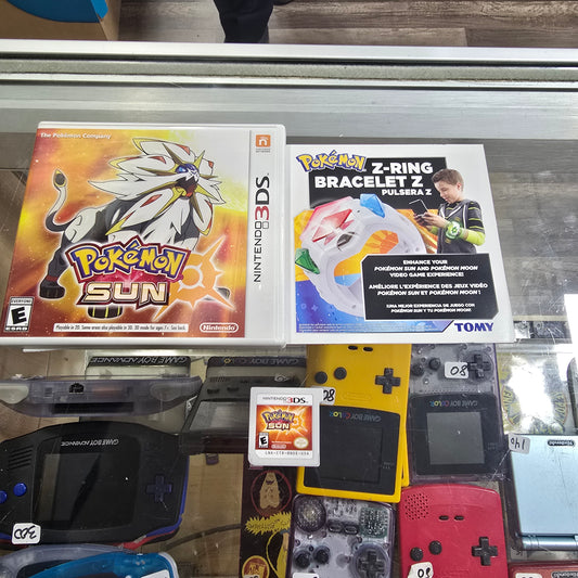 Pokemon Sun Nintendo 3DS