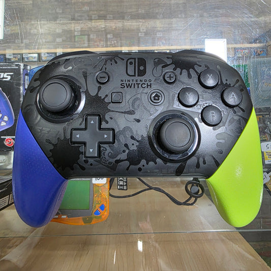 Splatoon Pro Controller Nintendo Switch