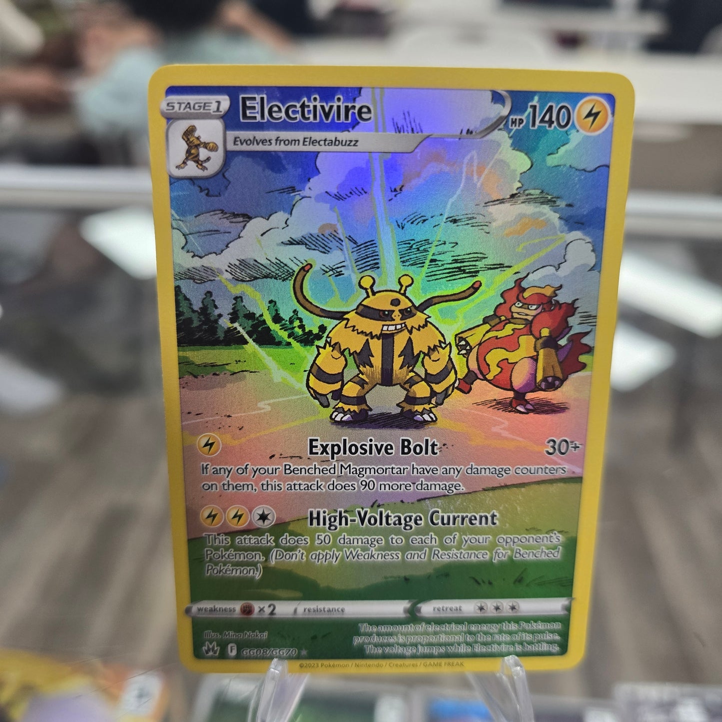 Electivire - Crown Zenith: Galarian Gallery (NM)