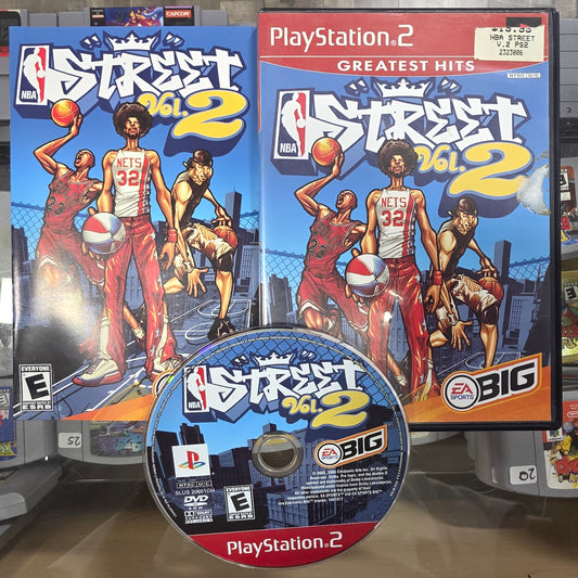 NBA Street Vol 2 [Greatest Hits] Playstation 2