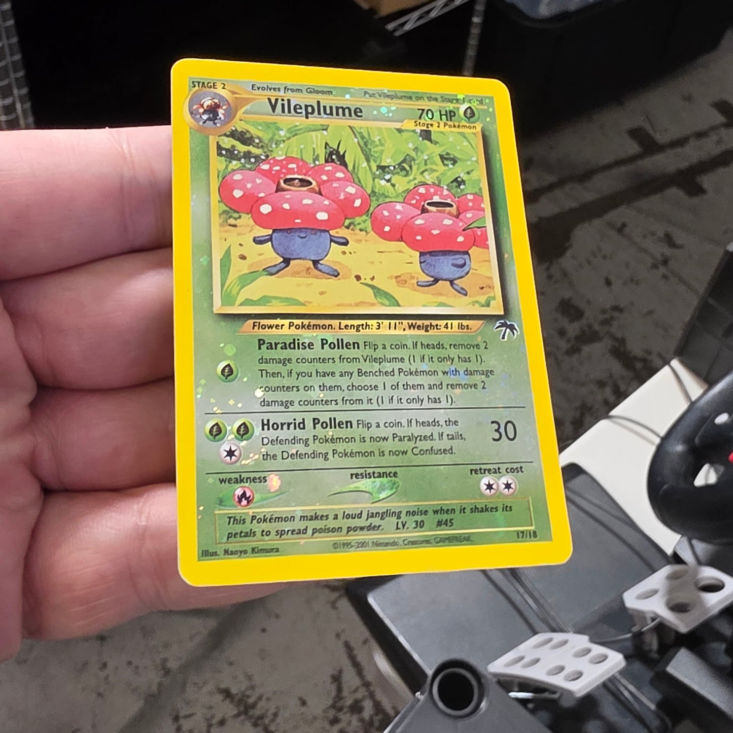 Southern Islands Set (15/18) English Pokemon Cards Check photos for condition)