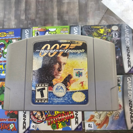 007 World Is Not Enough Nintendo 64