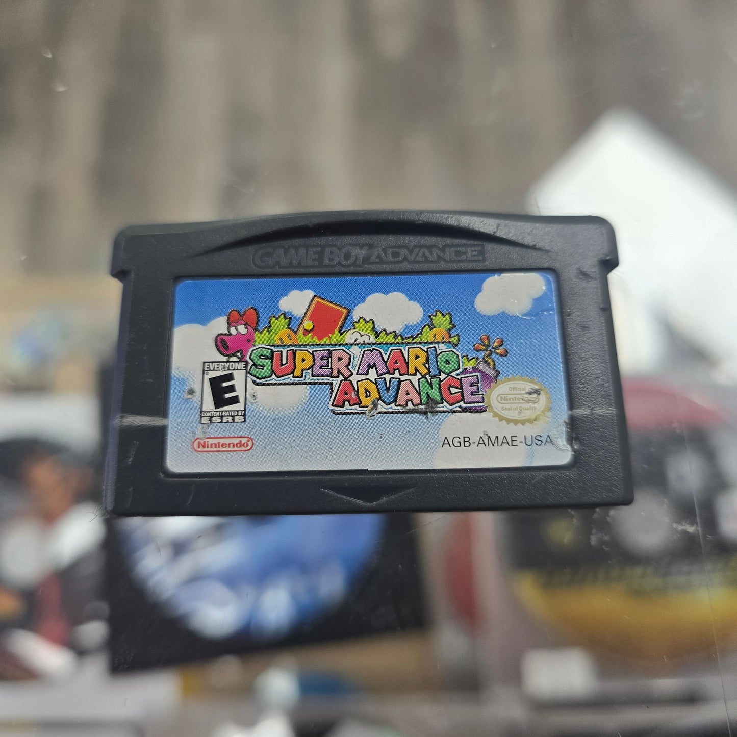 Super Mario Advance Nintendo GameBoy Advance (ROUGH)