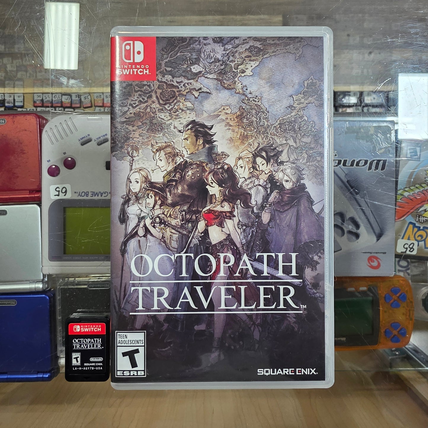 Octopath Traveler Nintendo Switch