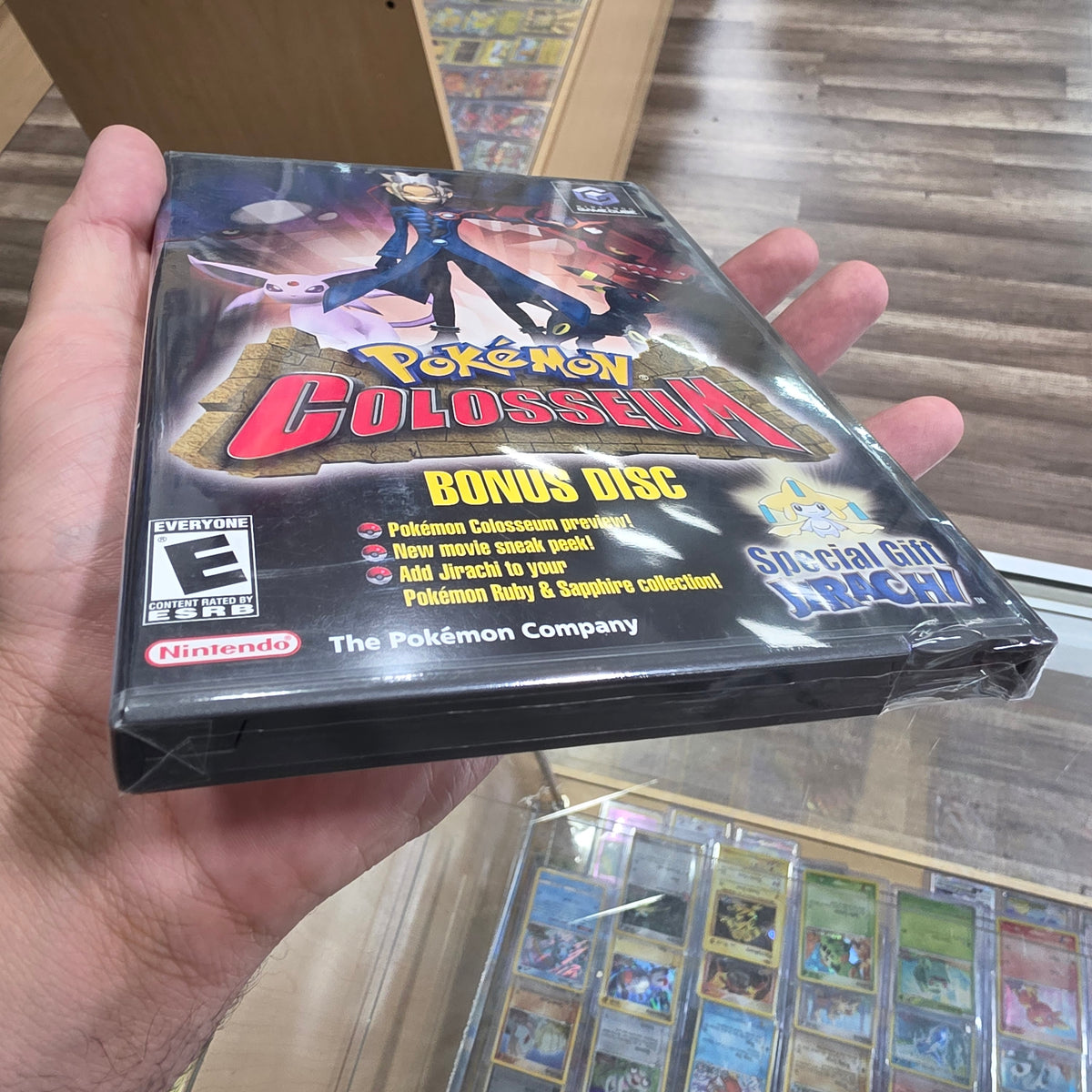 Pokemon Colosseum [Bonus Disc] (Authentic) (UNOPENED)