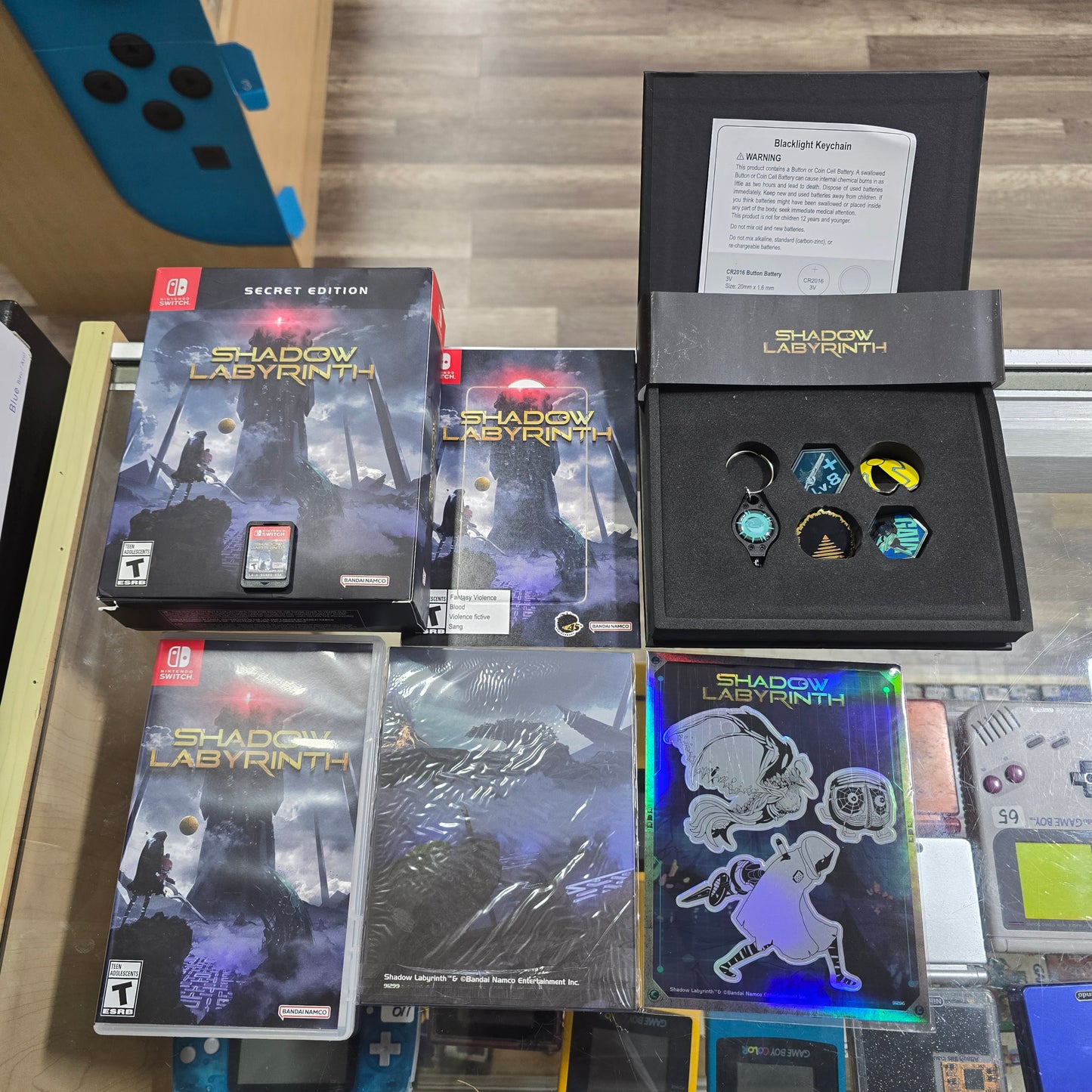Shadow Labyrinth [Secret Edition] Nintendo Switch