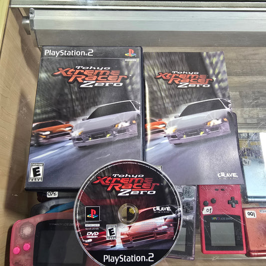 Tokyo Xtreme Racer Zero Playstation 2