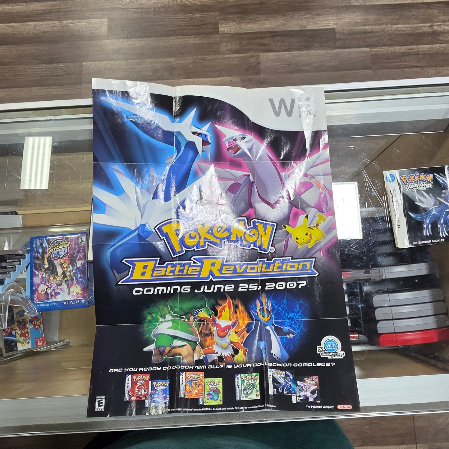 Pokémon Diamond (Authentic) Nintendo DS