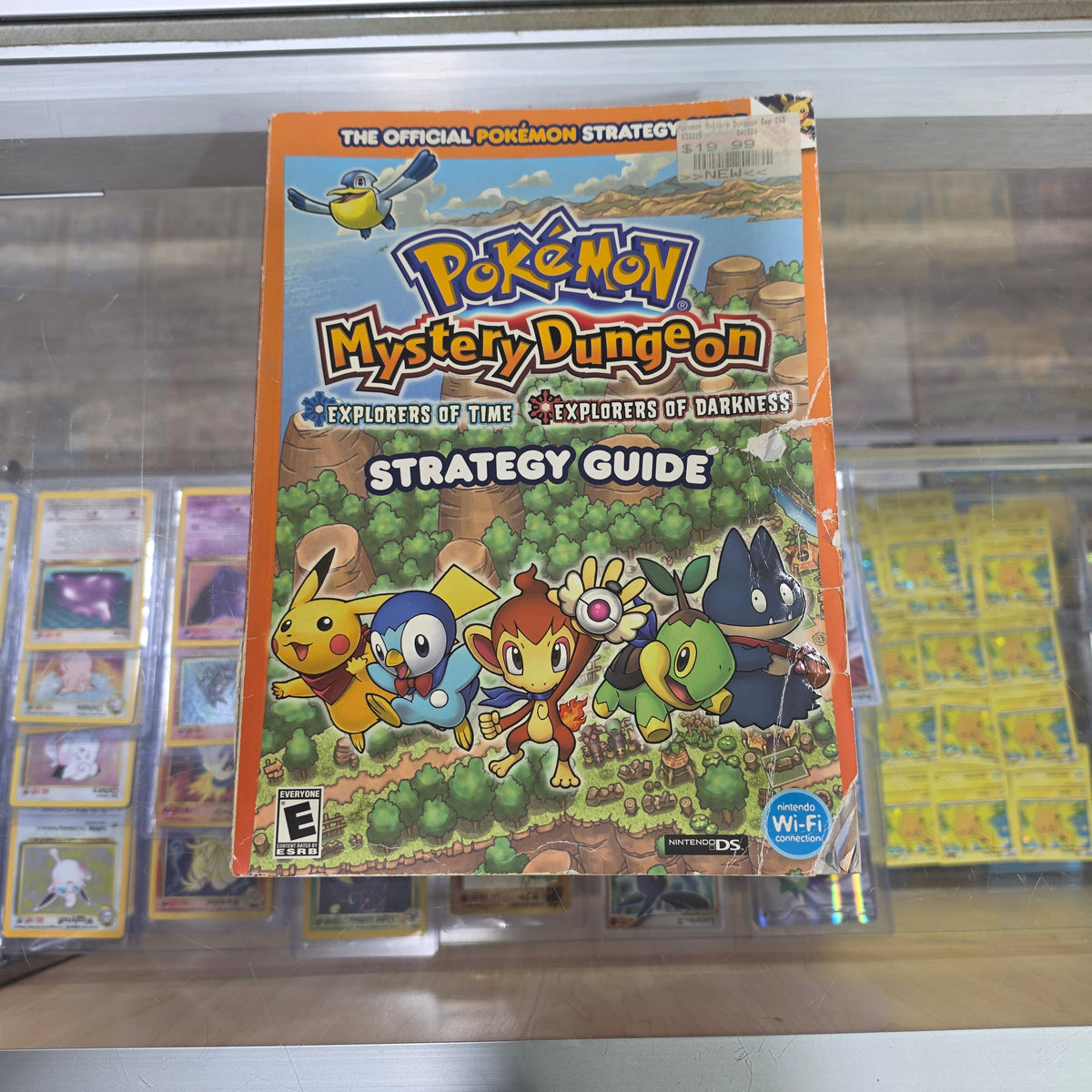 Nintendo Pokemon Mystery Dungeon Explorers of Time & Darkness Strategy Guide + POSTERS