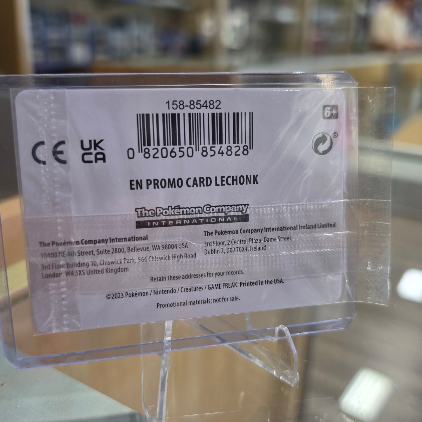 Lechonk - 154/198 (GameStop Promo) (NM)