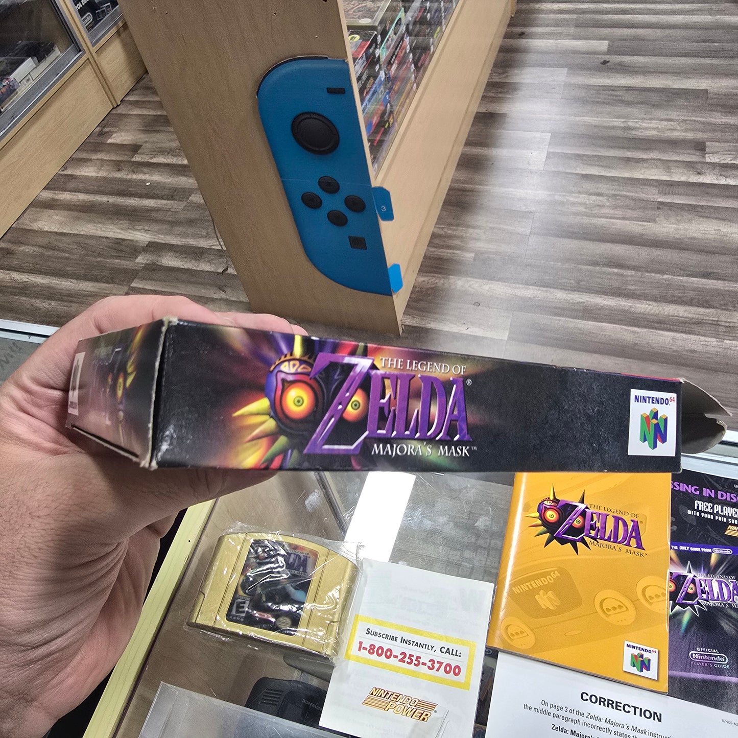 Zelda Majora's Mask [Collector's Edition] Nintendo 64 CIB