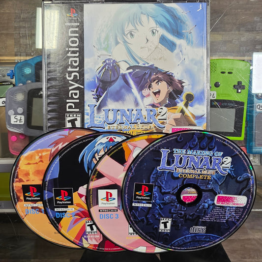 Lunar 2 Eternal Blue Complete