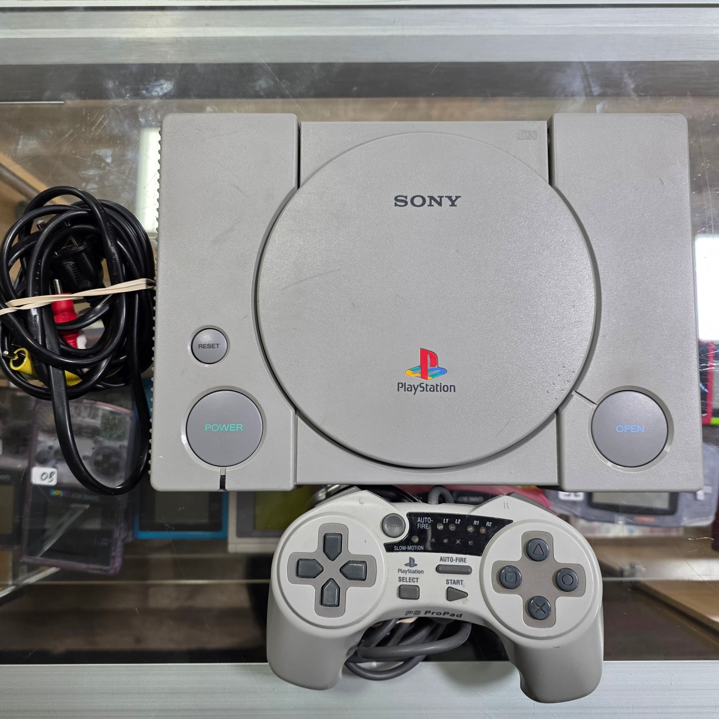 Playstation 1 System [Controller Video and Power Cables Included]