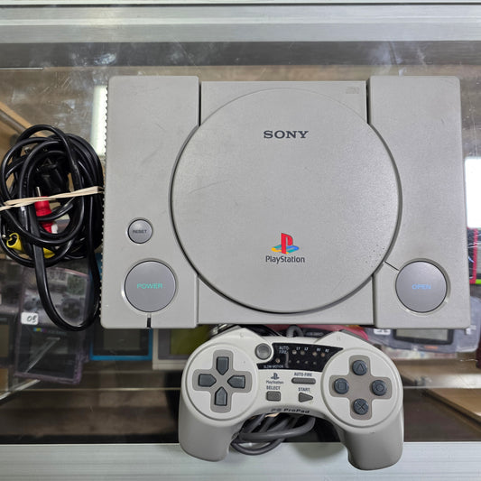 Playstation 1 System [Controller Video and Power Cables Included]