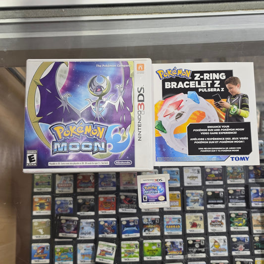 Pokémon Moon Nintendo 3DS