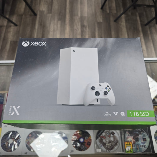 Microsoft Xbox Series X 1TB Video Game Console - White  (Like New)