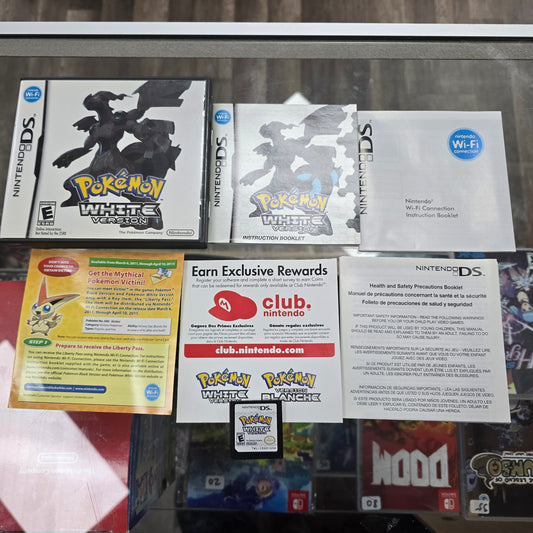 Pokémon White (Authentic) Nintendo DS