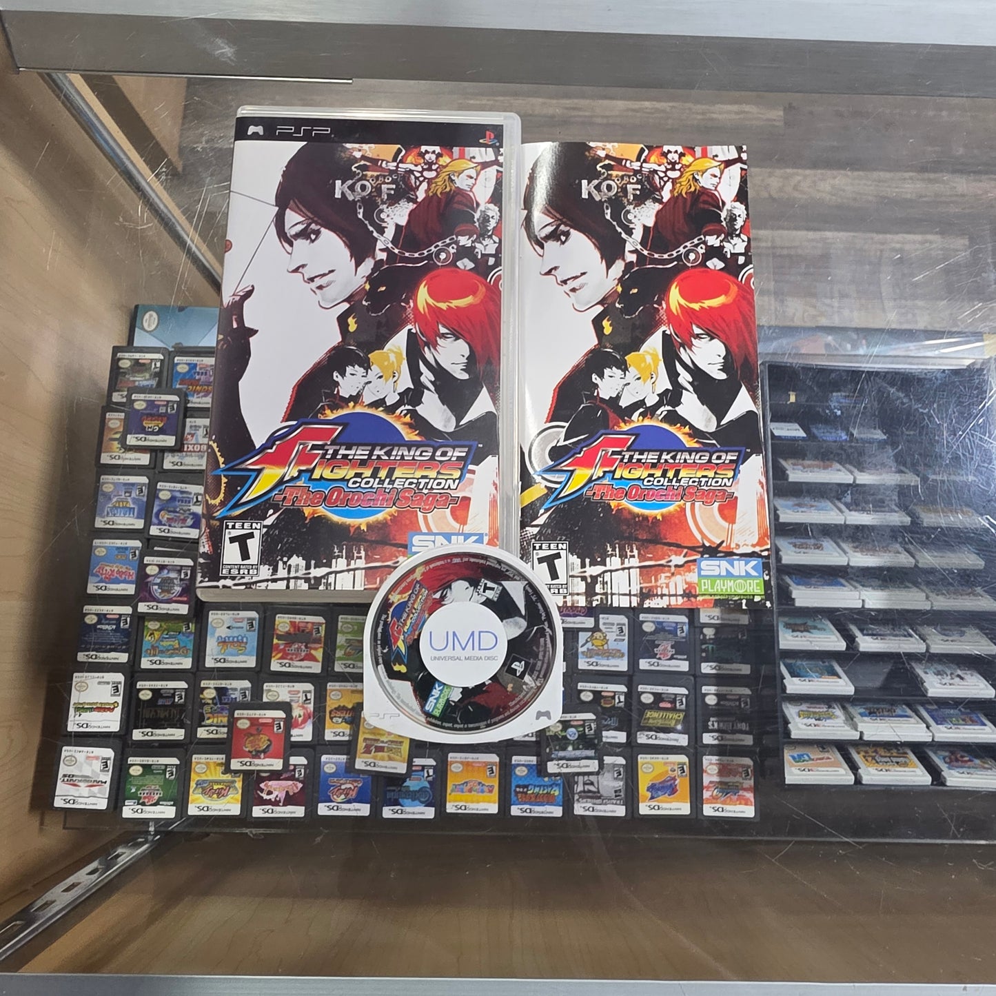 King of Fighters Collection The Orochi Saga PSP