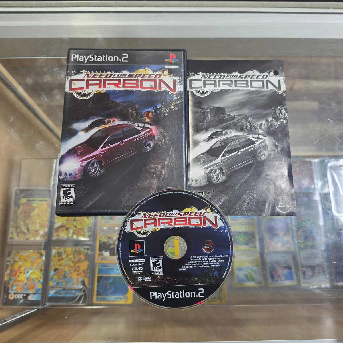 Need for Speed Carbon Playstation 2 (AMZN)