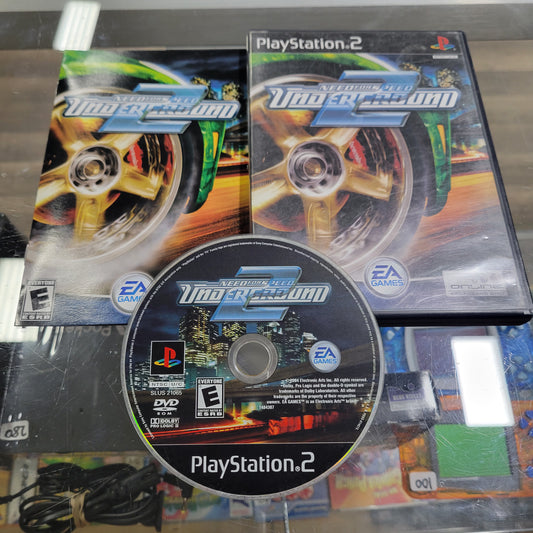 Need For Speed Underground 2 Playstation 2