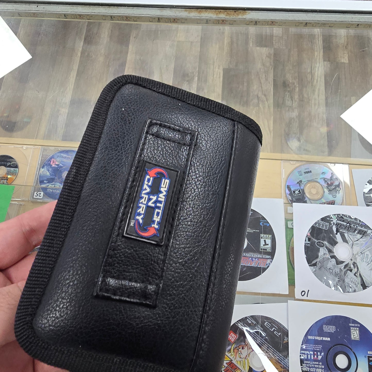 Nintendo Gameboy Advance Carrying Game Case