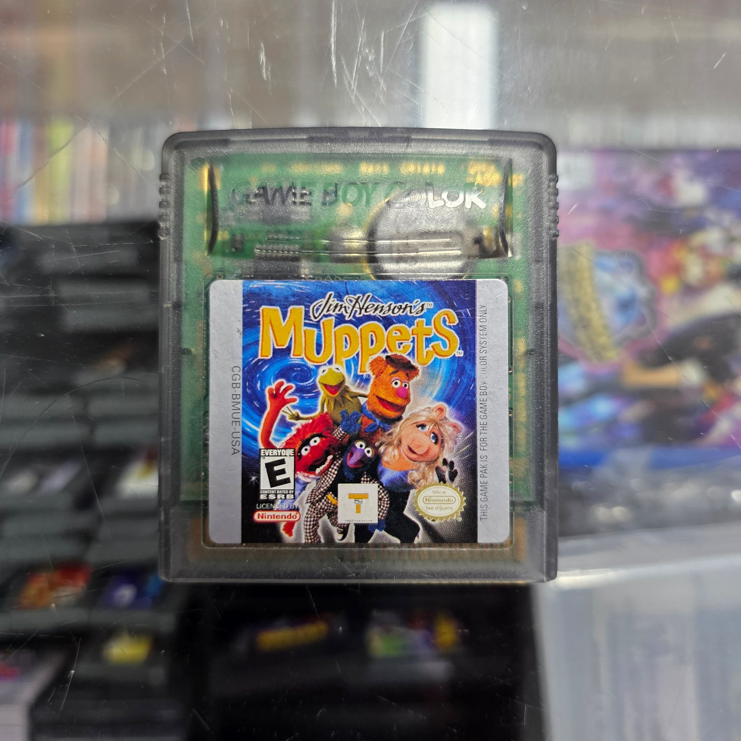 Jim Henson's Muppets GameBoy Color