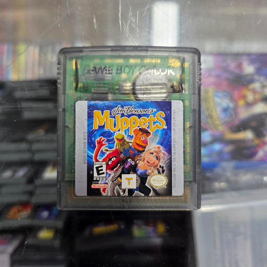 Jim Henson's Muppets GameBoy Color