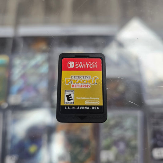Detective Pikachu Returns Nintendo Switch