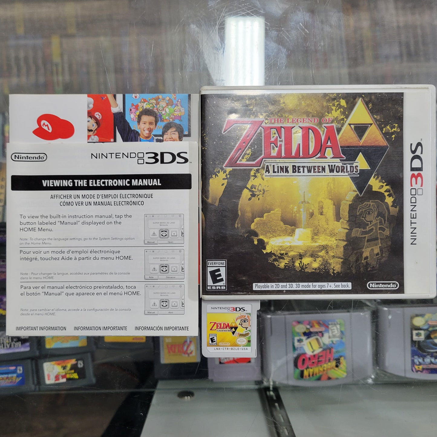 The Legend Of Zelda A Link Between Worlds Nintendo 3DS