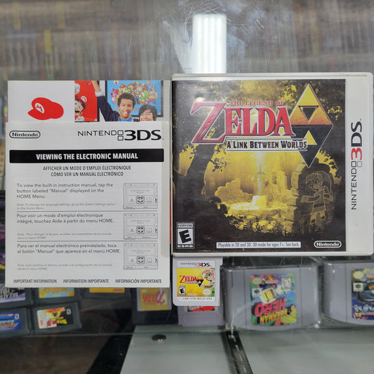 The Legend Of Zelda A Link Between Worlds Nintendo 3DS