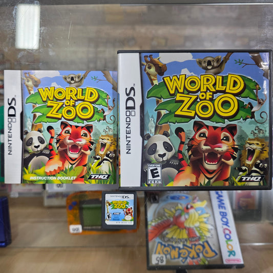 World of Zoo Nintendo DS