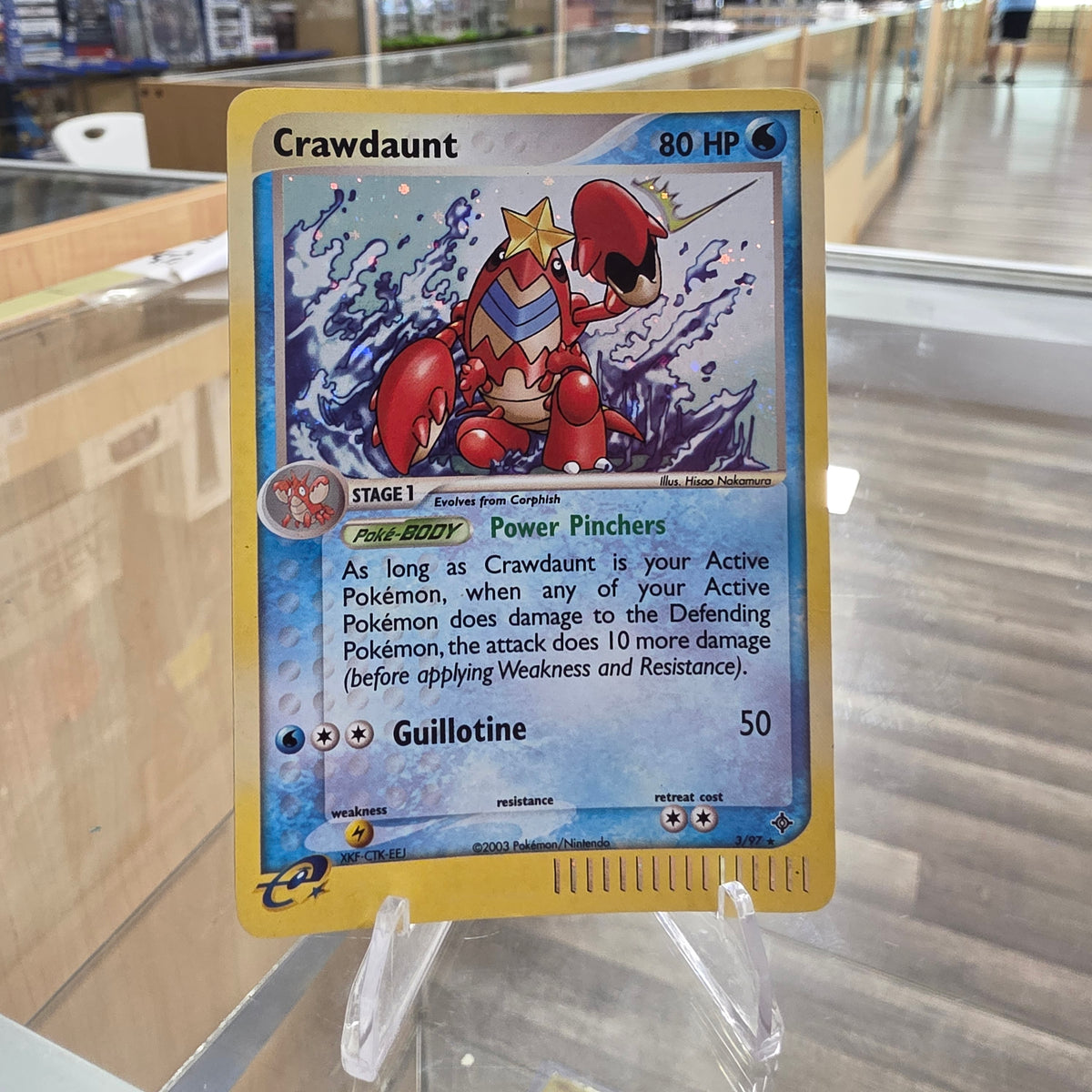 (LP) Crawdaunt - 3/97 - EX Dragon