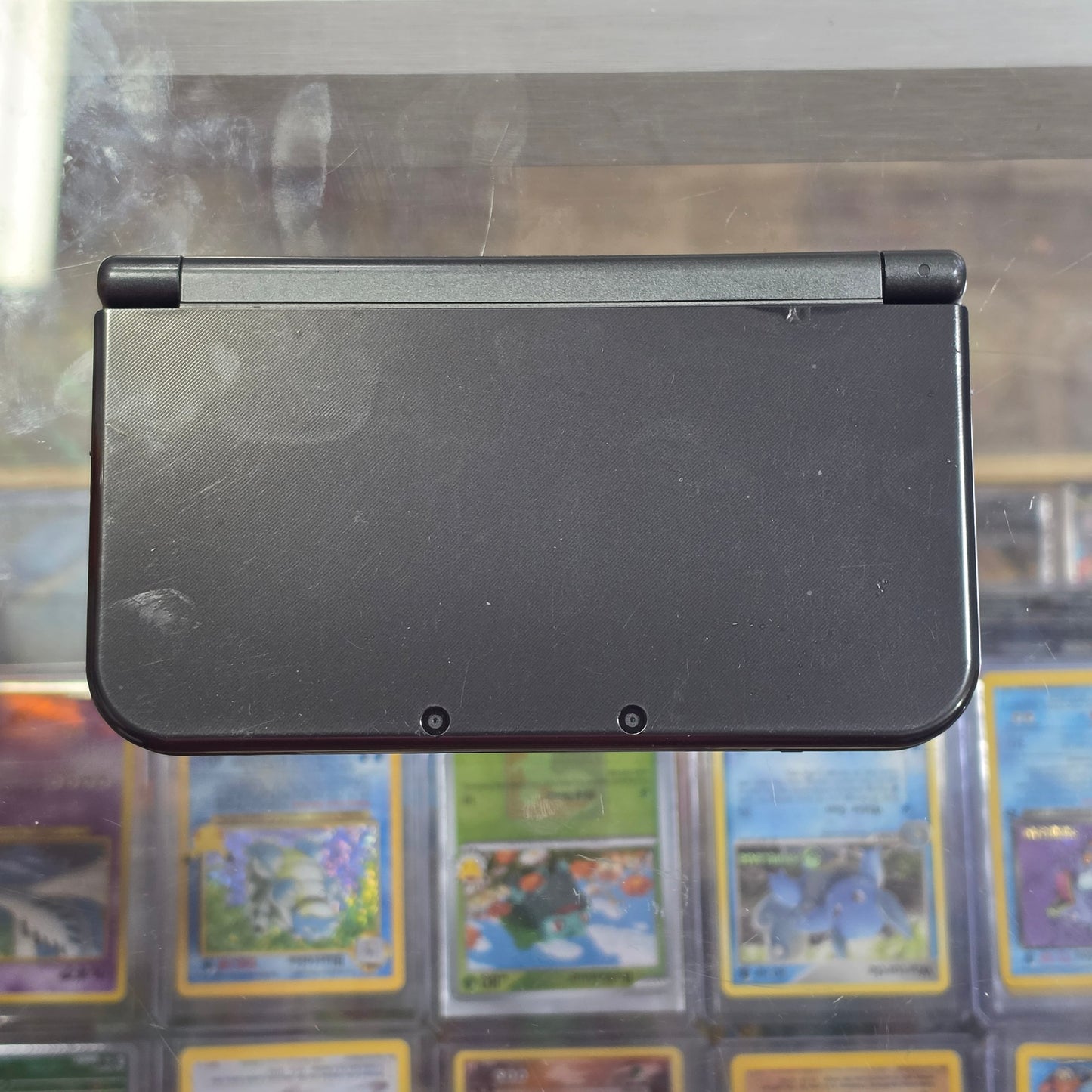 Black New Nintendo 3DS XL Handheld System With Charger Top IPS (Region Free)(JAPANESE TO US) (579)