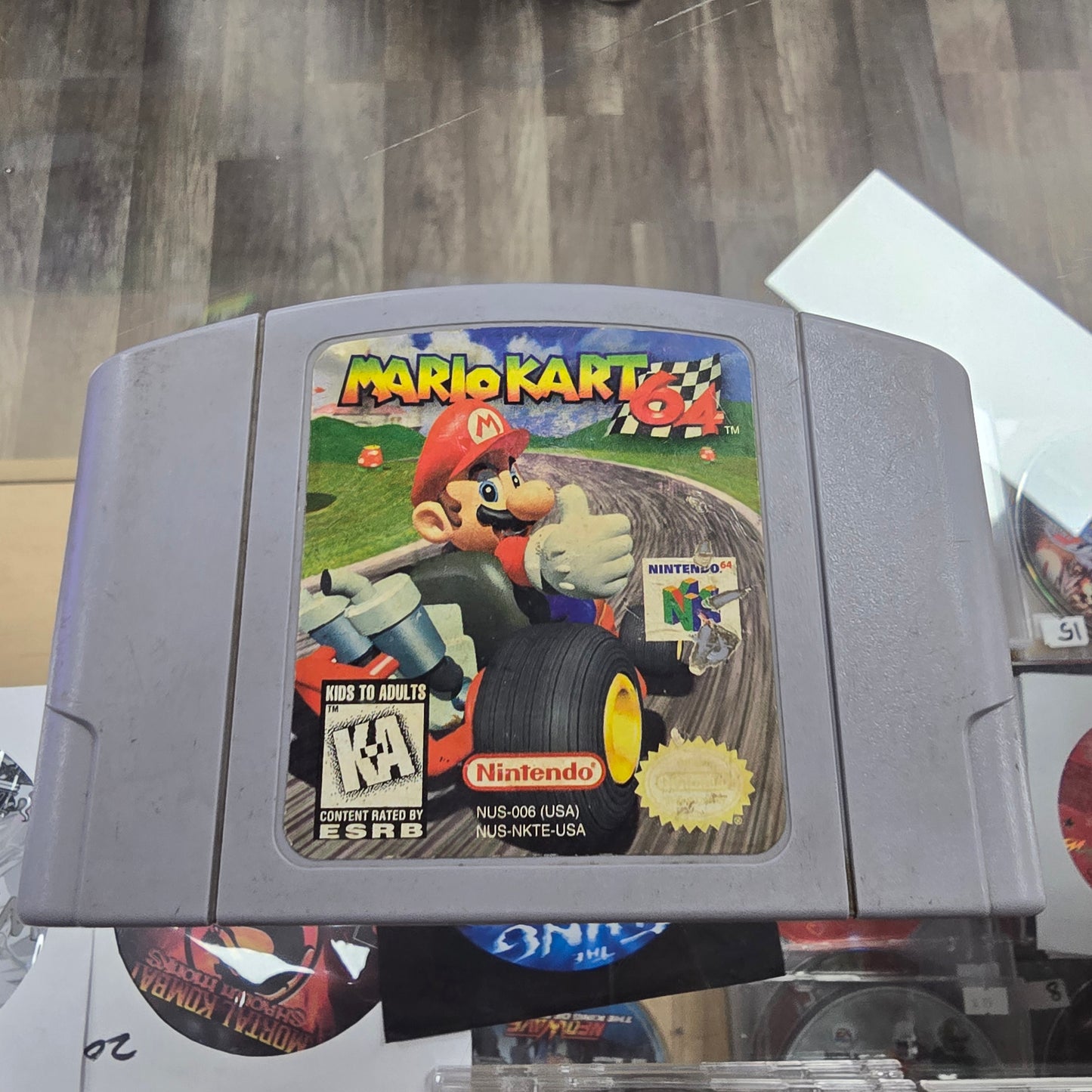 Mario Kart 64 Nintendo 64