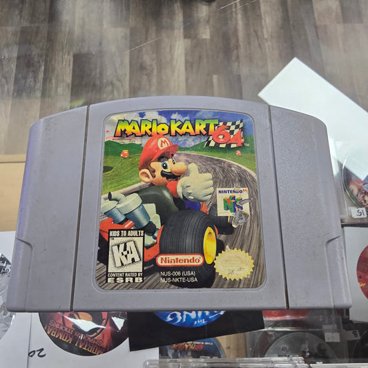 Mario Kart 64 Nintendo 64