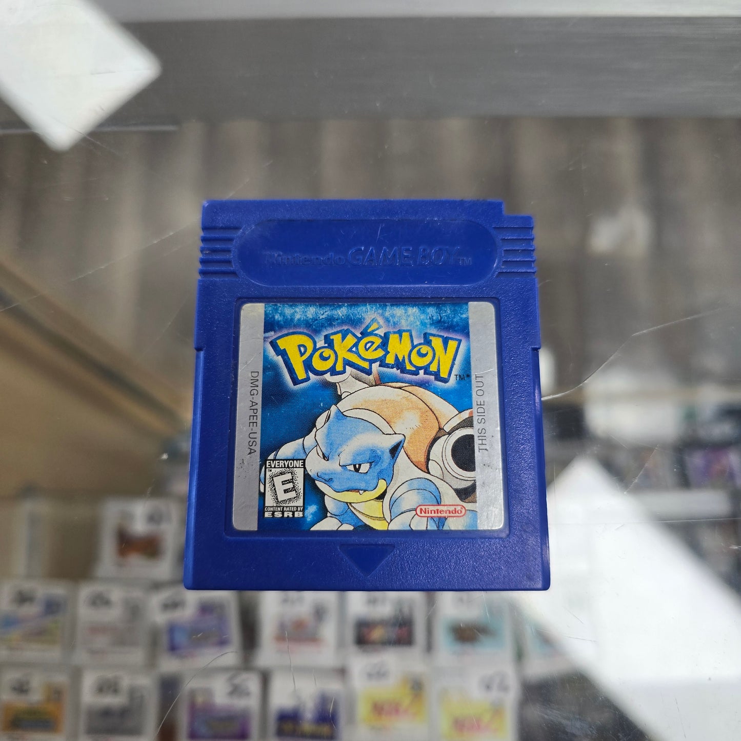 Pokémon Blue New Battery (Saves) Authentic Nintendo Gameboy