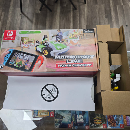 Mario Kart Live: Home Circuit [Luigi Set] Nintendo Switch