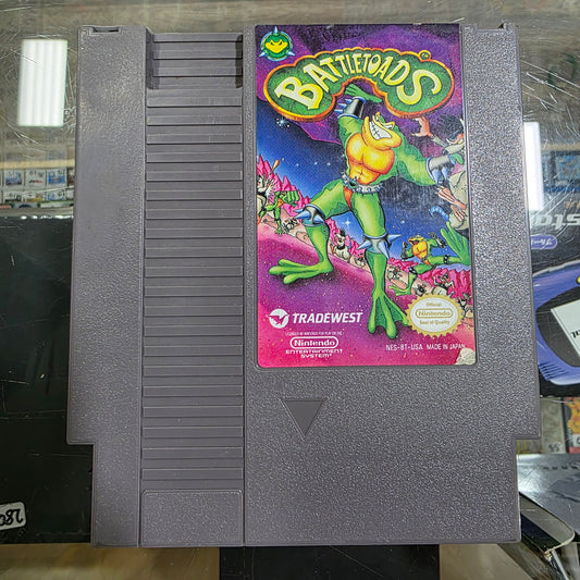 Battletoads NES